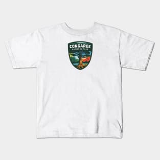 Congaree National Park Kids T-Shirt